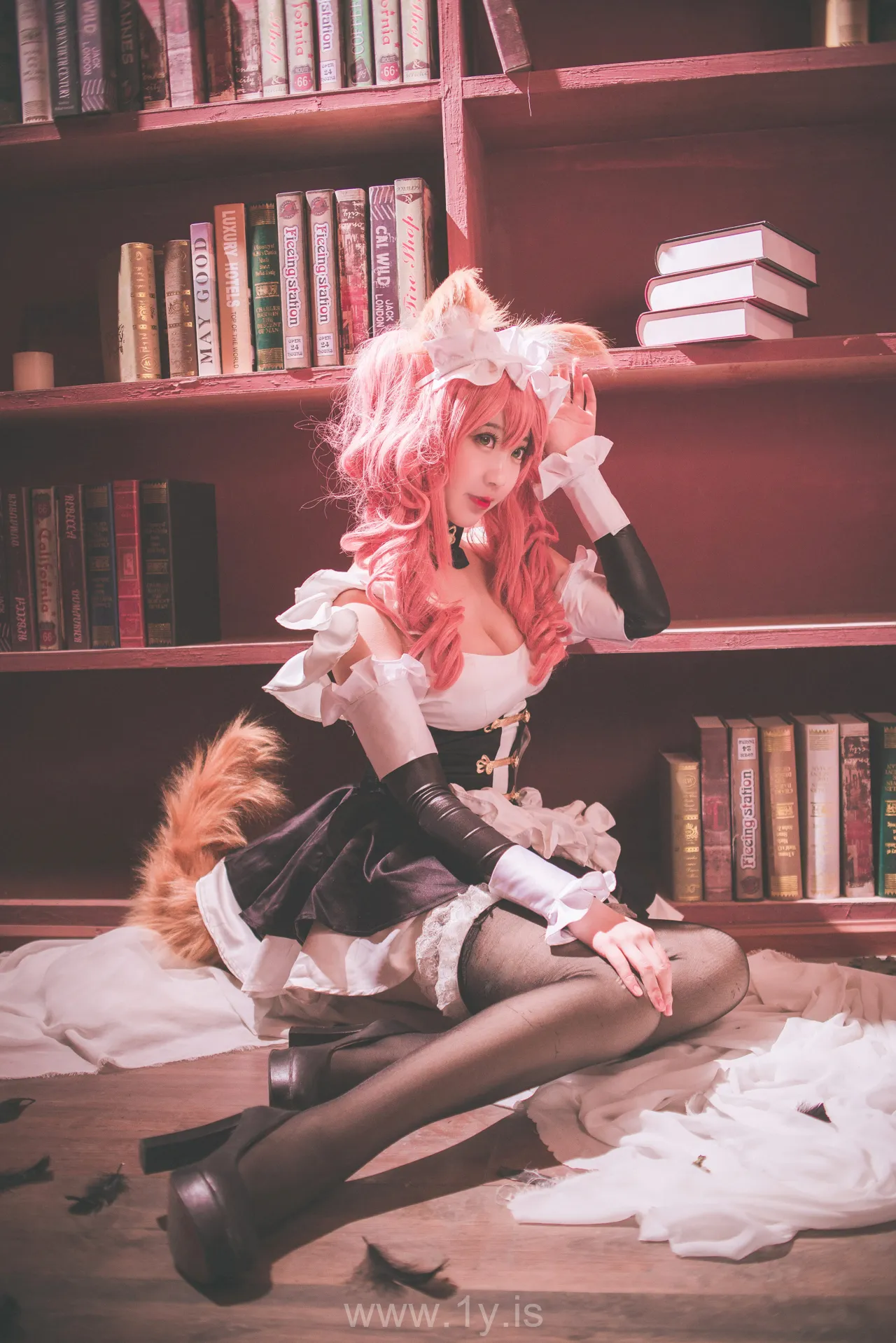Coser@黑川 NO.030 Pretty & Fashionable Chinese Hottie 玉藻前